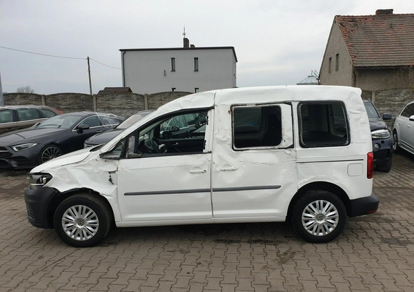 Volkswagen Caddy cena 28900 przebieg: 82400, rok produkcji 2017 z Małomice małe 79